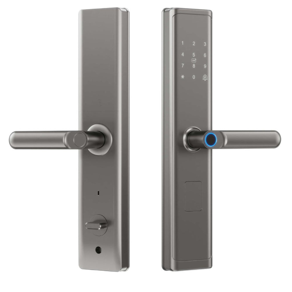 Apartment smart lock b&b hotel smart sensor swipe lock cross-border tuantong tuya fingerprint lock manufacturer in stock