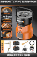 New electric grease gun, excavator-specific 24v grease gun, cordless lithium battery high-pressure automatic grease injector