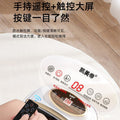 Foldable heated foot bath basin - electric foot spa for home use - automatic steaming foot soak