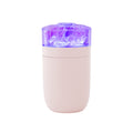 2024 new everlasting flower humidifier - usb powered, silent, color-changing air humidifier for car, office, and desktop use