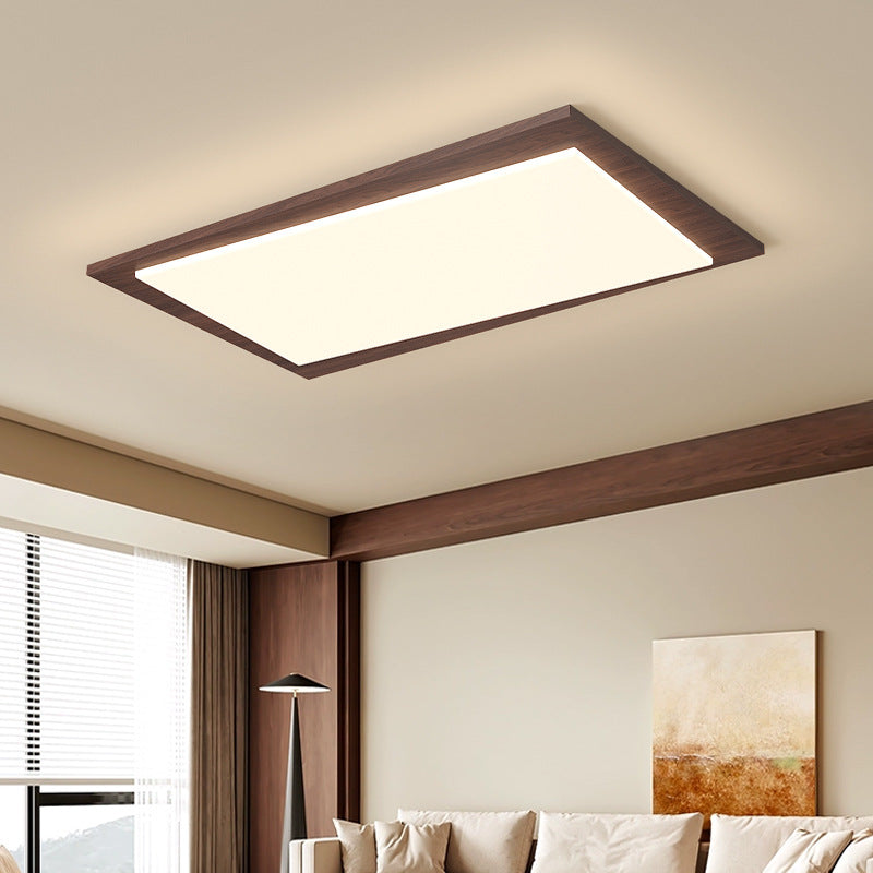 Full spectrum eye protection retro living room main light medium and ancient style ceiling light new Chinese bedroom lighting package 2025 new