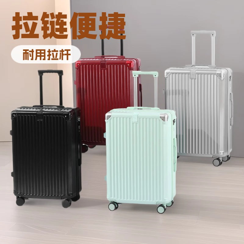 Luggage 200,000 wheel password Portable boarding case female 28 inch large capacity strong anti-drop travel trolley case male