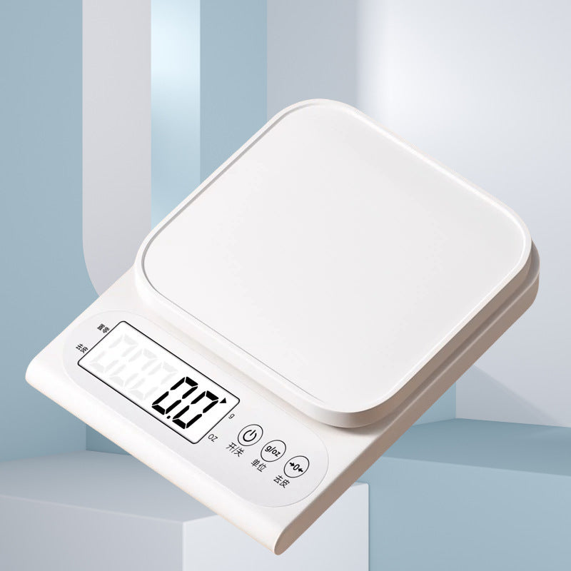 High-precision kitchen scale digital scale gram scale mini baking scale portable spice scale small scale gram scale