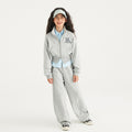 Girls' fall outfit set: stylish and trendy two-piece activewear for girls (sizes for older kids,  collection)