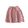 French heavy embroidery beaded sequin floral midi skirt - women's 2025 autumn collection - sweet & spicy high-waisted slimming bodycon mini skirt