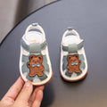 Summernew arrivalnon-slip soft bottom toddler shoes for men and women baby baotou shoes 01-2 years old toddler shoes lightweight shoes