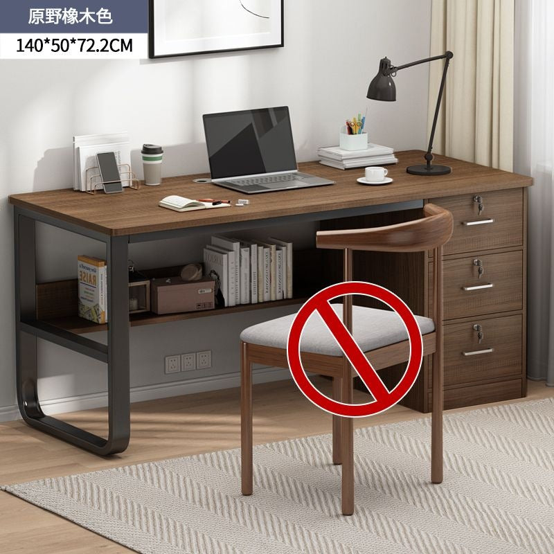 Computer desk desktop for home bedroom desk e-sports desk boss desk simple rental house with drawer office desk