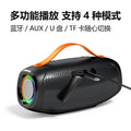 2026 new wireless bluetooth speaker - outdoor waterproof portable 20w subwoofer with rgb lighting