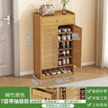 Shoe cabinet for home door storage dust-proof multi-layer multi-functional casual storage cabinet nanzhu large-capacity living room shoe rack