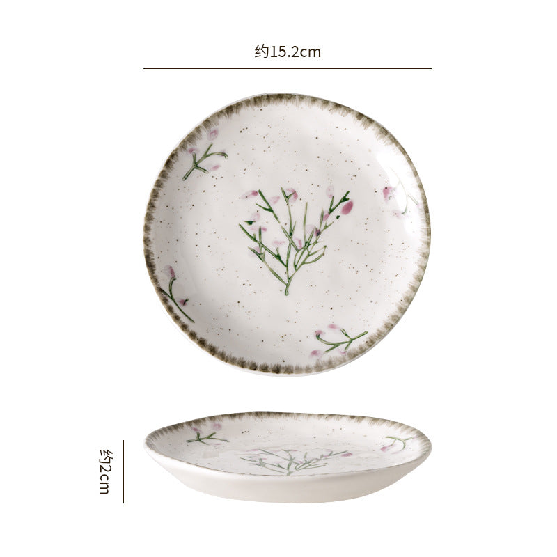 High-end ceramic water cups and coffee cups for banquets, unique and stylish, new chinese style, niche ceramic cups and saucers, perfect as wedding favors