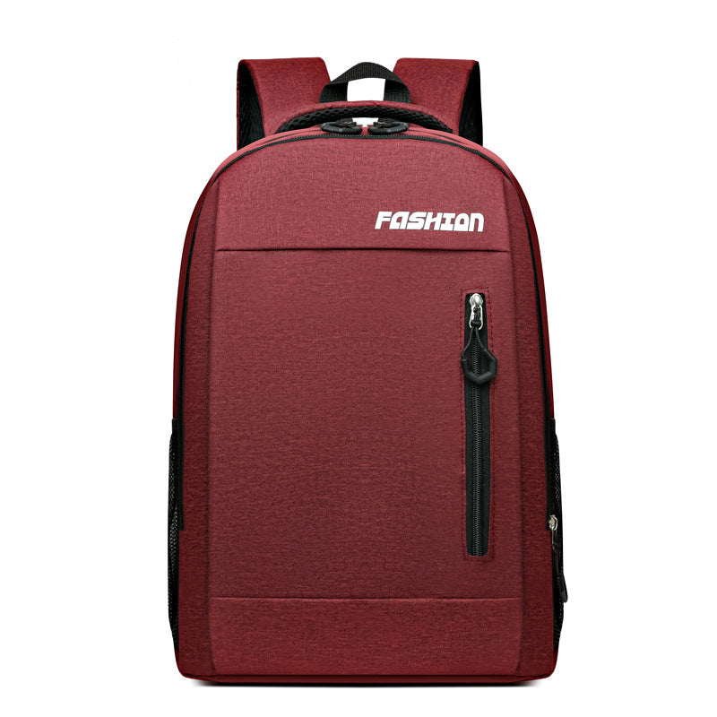 Cross-border backpack wholesale business commuter computer bag multi-functional simple outdoor travel backpack college student schoolbag