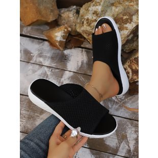 summer new arrival: women's plus-size platform slides for cross-border e-commerce. wholesale available. dropshipping to  and . (price difference: $0.67)