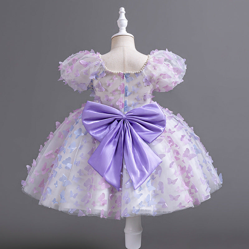 exclusive: kids' dress for girls, perfect for birthdays, first birthdays, performances, and formal occasions. available in sizes for ages 3-8