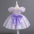 exclusive: kids' dress for girls, perfect for birthdays, first birthdays, performances, and formal occasions. available in sizes for ages 3-8