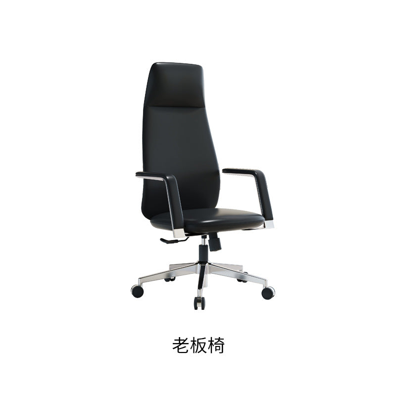 Luxury office desk and chair set - designer executive desk, minimalist ceo desk, manager desk, executive office furniture