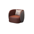 Luxury office sales center negotiation table and chair set, hotel lobby sofa seating area, reception room sofa combination