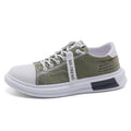 Spring men's shoes breathable ice silk canvas trendy shoes quick-drying cloth shoes slip-on lazy driving men's popular sneakers