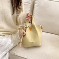 Classy sense of niche hand-carrying bag for women 2026 spring new arrivalaccessible luxury texture shoulder bag large capacity work clothing crossbody bag