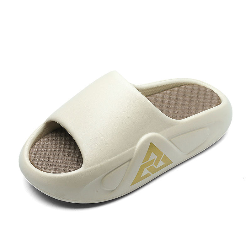 2024 new men's flip-flops: trendy, casual, and comfortable outdoor sandals for beach and sports
