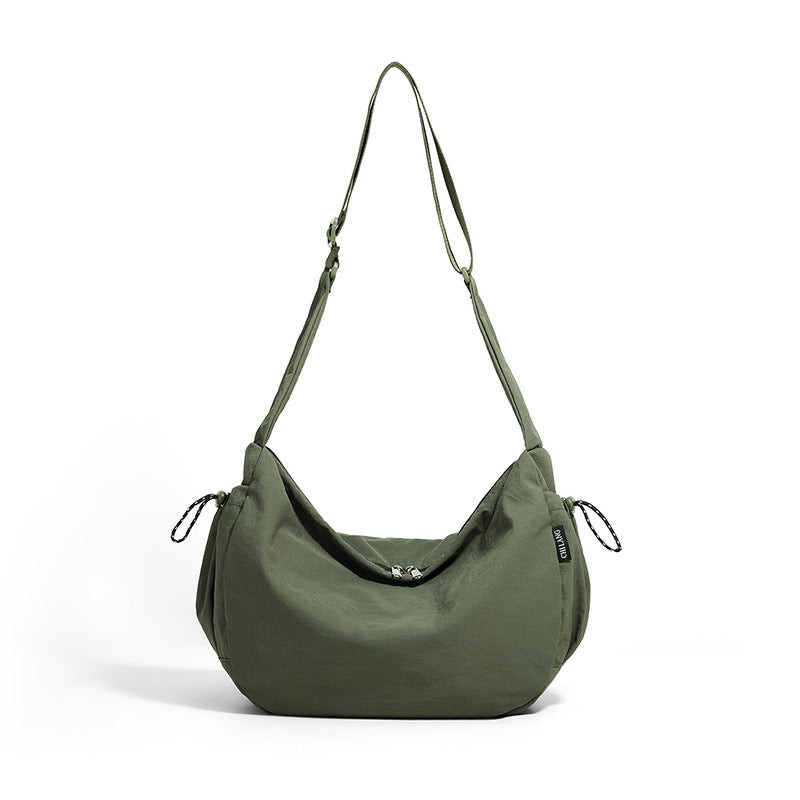 New business trip lightweight travel storage bag casual fashion Korean shoulder bag large capacity versatile commuter messenger bag