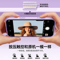Integrated camera button liquid silicone case for iphone 14/17 - ai photo button compatible with iphone 15