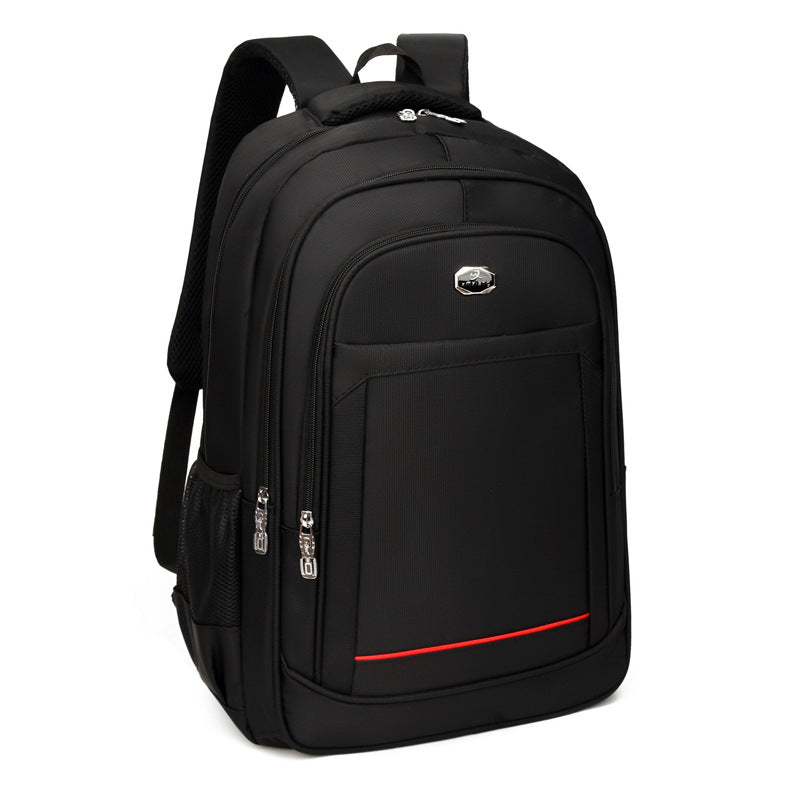 Customized logo printed backpack men's large capacity wear-resistant going out business travel backpack schoolbag