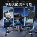 new arrival s27 drone: professional aerial photography, extended flight time, remote control aircraft with optical flow positioning and brushless motors