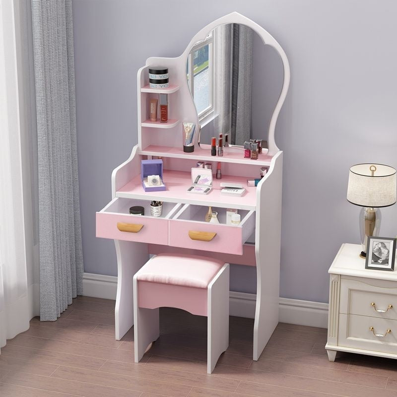Bedroom mini small apartment simple modern casual dressing table economical multi-functional dressing table popular dressing table