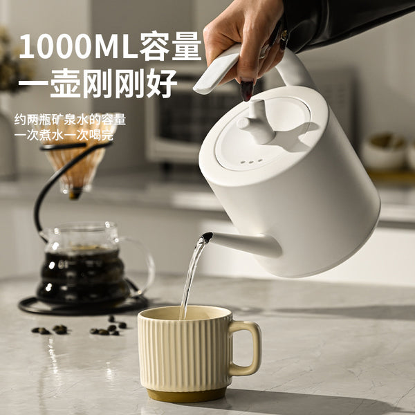 ELECTRIC KETTLE Electric Kettle Cross-border Intelligent Constant Temperature Electric Kettle Coffee Pot Stainless Steel Hand Pot