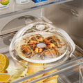 Microwave anti-splash cover, high temperature resistant, oil-proof cover, hot dish cover, handy gadget anti-splash oil heating, meal heating cover, wholesale