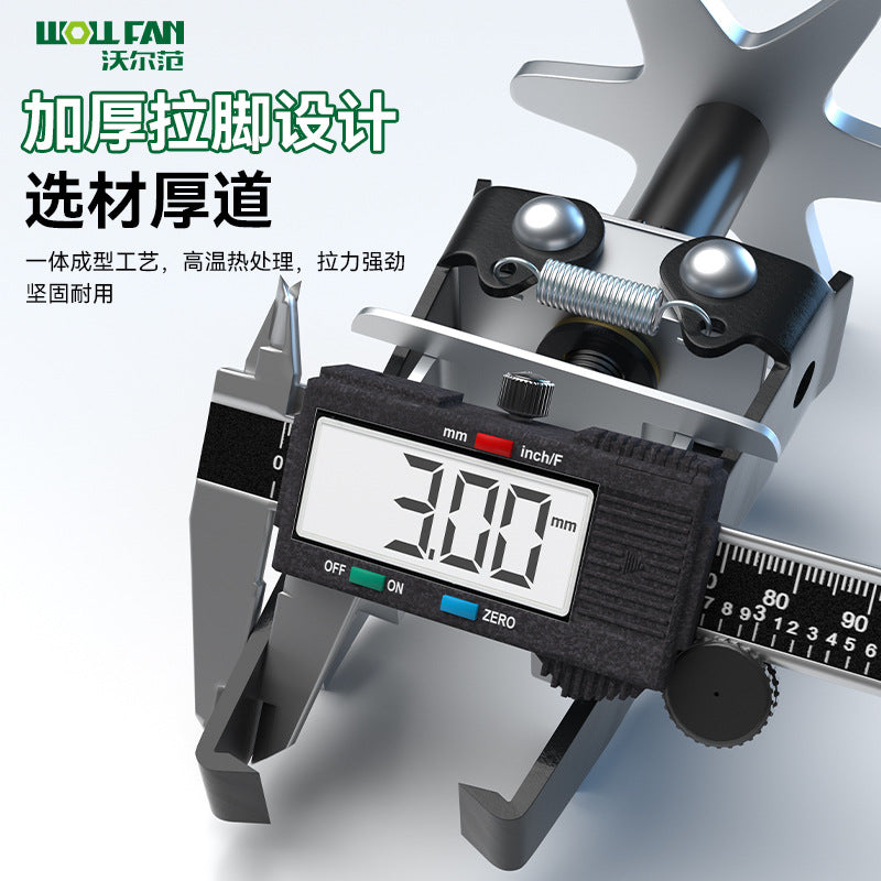 Valve Spring Compressor Universal Adjustable Spring Puller Valve Clamp Oil Seal Disassembler Auto Repair Disassembly Tool