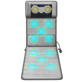 massage mattress, foldable full-body cervical massager, multi-functional home use hot compress lumbar support chair cushion - wholesale