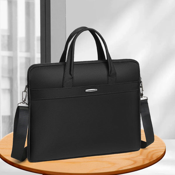 Self-Youxin 945 briefcase custom logo business document bag men's briefcase laptop bag meeting bag