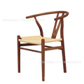 Shangxingzhi shi dining chair y chair hans chair solid wood desk chair single chair medieval chinoiserie solid wood chair with armrests