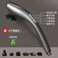 Dolphin massage stick hammer electric handheld shoulder and neck knocking cervical spine waist whole body meridian hammering back vibration instrument