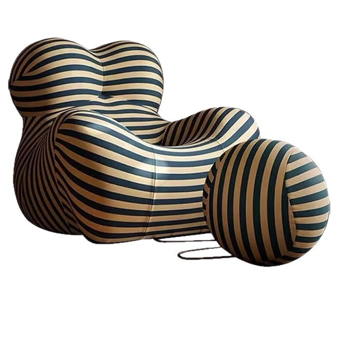 Mom's embrace designer italian casual chair living room bedroom balcony study light luxury lazy sofa single seat