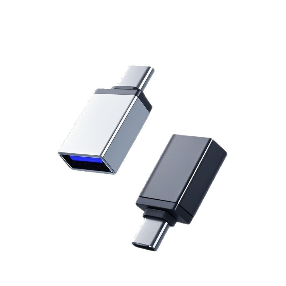 Usb 3.0 to type-c adapter, otg converter for mobile phones, compatible with apple 17, car usb drive data transfer