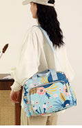 Large capacity maternity bag fashionable portable mommy bag travel storage shoulder handbag backpack multifunctional baby bag