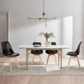 Dining chair eames chair tulip light luxury classy dining chair mail order packaging cross-border export chair