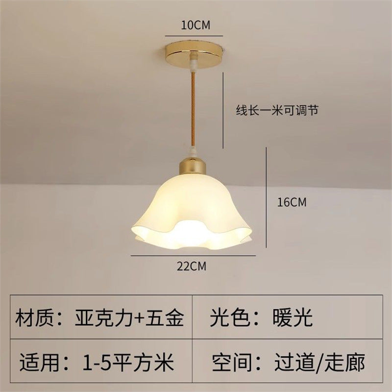 For home corridor light entrance door entrance aisle light casual ceiling light balcony balcony small light popular cloakroom light