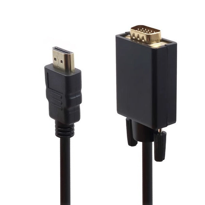 HDMI to VGA cable TV set-top box ps4 laptop connected monitor projector adapter changer