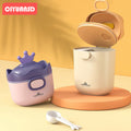 Baby formula box, portable food supplement rice noodle box, sealed jar, moisture-proof large storage tank, divided into grids