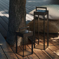 Outdoor waterproof solar lights, lawn lights, villa decorative garden lights, modern minimalist stainless steel pathway lights