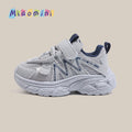 Kids' athletic shoes - new spring/autumn collection - casual mesh sneakers for boys and girls - breathable, chunky sneakers for toddlers and young children - baby running shoes