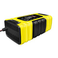 Factory direct 12v 6a car battery charger with smart display, motorcycle lead-acid battery charger