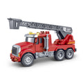 children's inertia fire engineering story car light music early education story machine boy kids toy car model