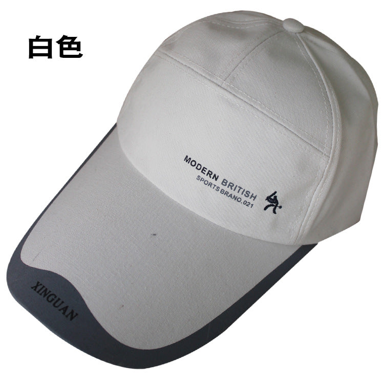 Anti-collision cap work ad monetization integrity baseball cap sports and leisure workshop work special sun cap anti-smashing