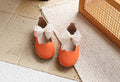 new girls' flats: lace-trimmed, big bow, soft-soled first walker shoes for toddlers - solid color princess style