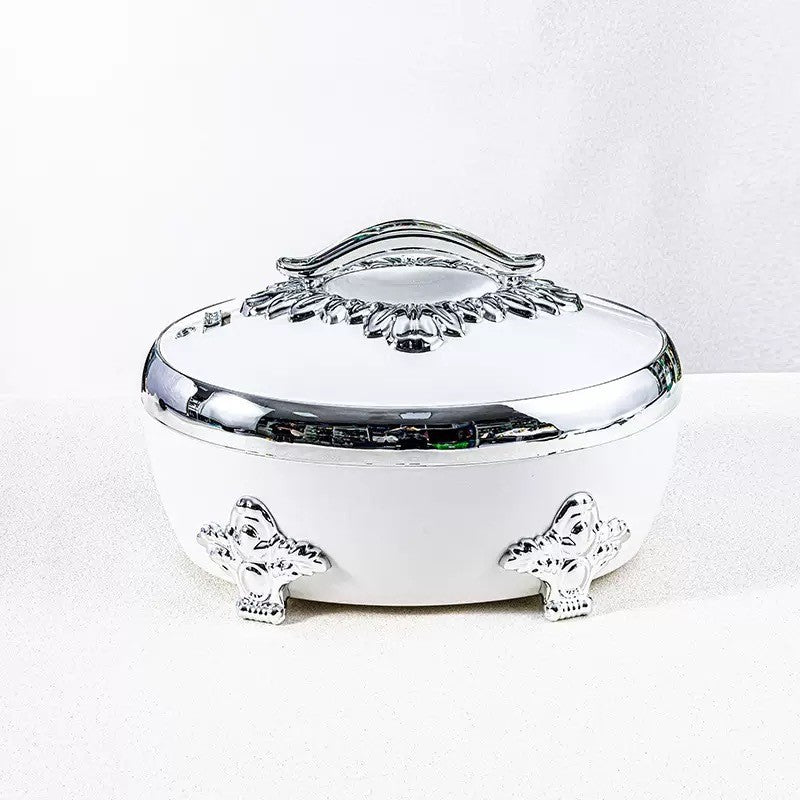 Export cross-border factory direct sales insulated bucket fresh-keeping lunch box insulated bucket picnic stainless steel tableware insulated lunch box
