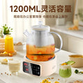 Multifunctional electric kettle for home use - perfect for tea brewing, herbal infusions, and office use. ideal as a gift. us plug
